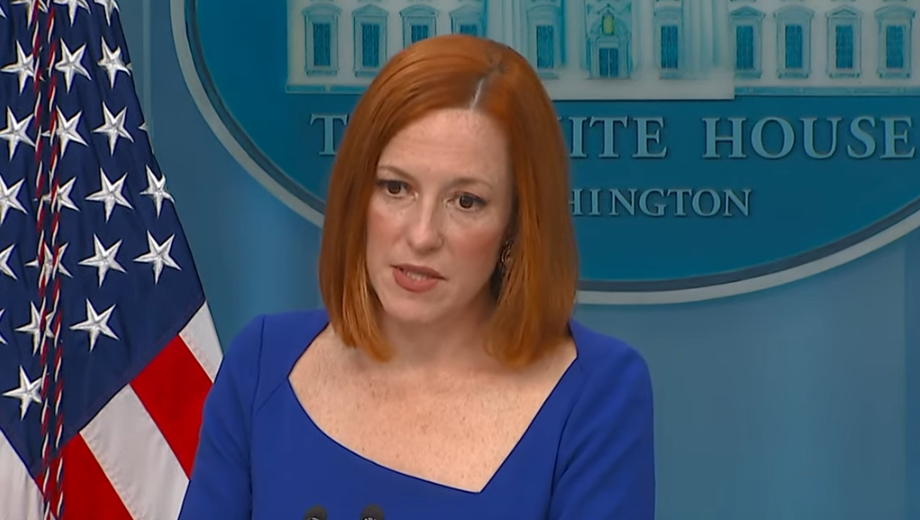 Jen Psaki Bids Emotional Farewell To WH Press Corps - Joe.My.God.