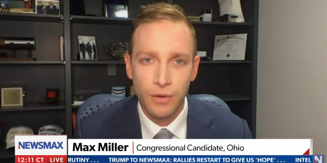 Accused Trumpist Max Miller Wins Oh House Primary Joemygod 6058