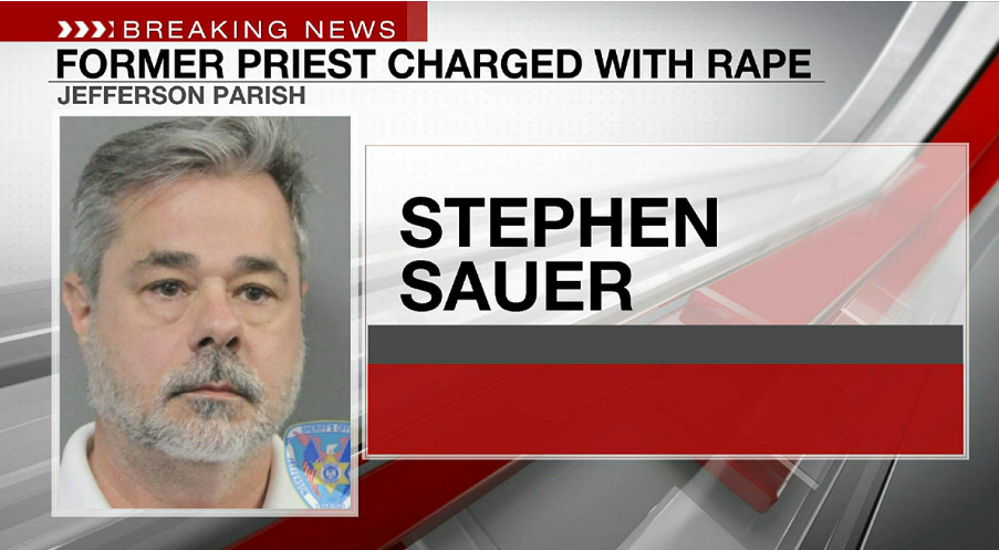 Former Louisiana Priest Charged With Rape [VIDEO] - Joe.My.God.