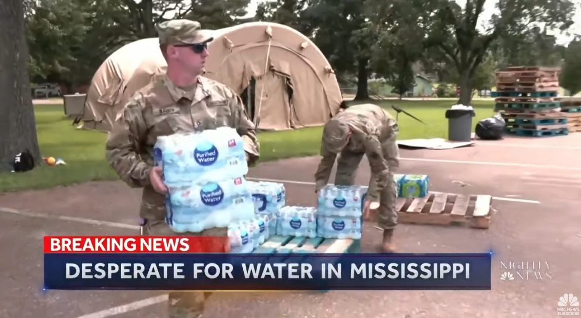 FEMA Declines To Forecast End To Jackson Water Crisis - Joe.My.God.