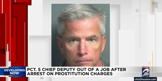 Texas Police Chief Nabbed In Prostitution Sting Joemygod 9250