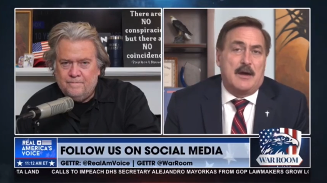 Mike Lindell Challenges RNC Chair To Debate [VIDEO] - Joe.My.God.