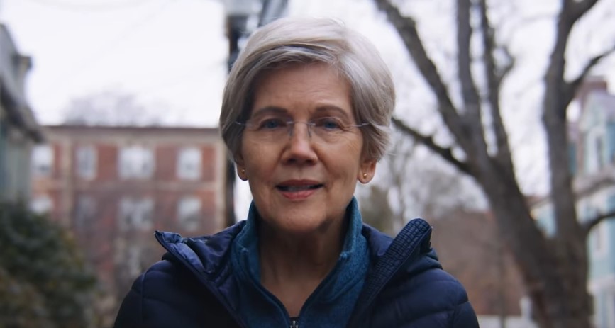 Sen. Elizabeth Warren Launches Reelection Bid [VIDEO] - Joe.My.God.