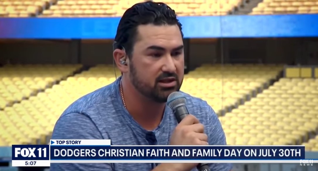 Dodgers, Kershaw announce 'Christian Faith' event amid Pride fallout