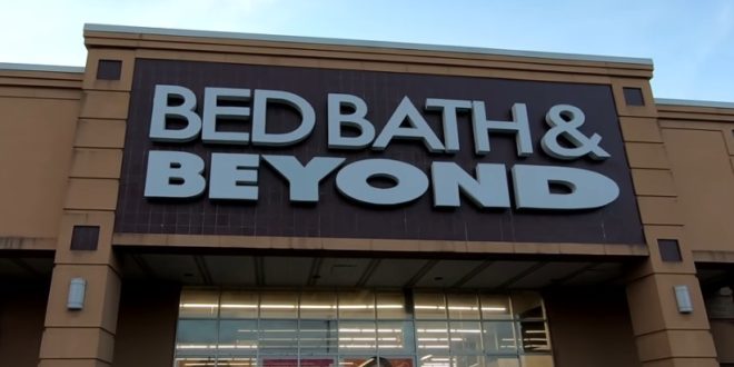 Overstock.com To Rebrand As Bed Bath & Beyond - Joe.My.God.