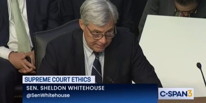 Senate Judiciary Panel Advances SCOTUS Ethics Bill - Joe.My.God.