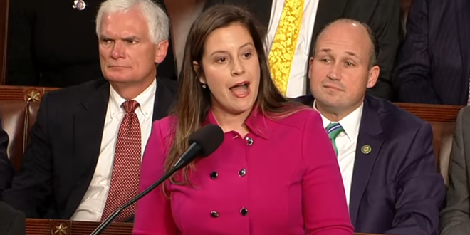 Stefanik Files Ethics Complaint Against Jan. 6 Judge - Joe.My.God.