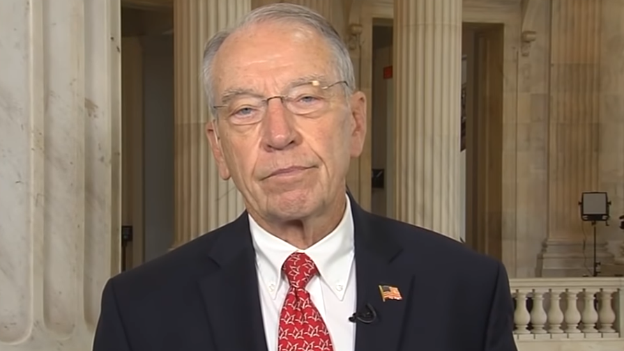 Chuck Grassley Hospitalized Over Unnamed Infection Joe.My.God.