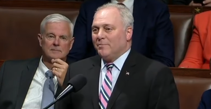 Steve Scalise Takes Leave For Stem Cell Transplant - Joe.My.God.