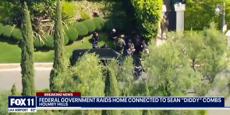 DHS Raids Homes Of Sean 