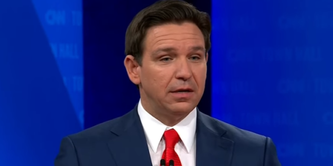 DeSantis Iced Out From Speaking Slot At Convention - Joe.My.God.