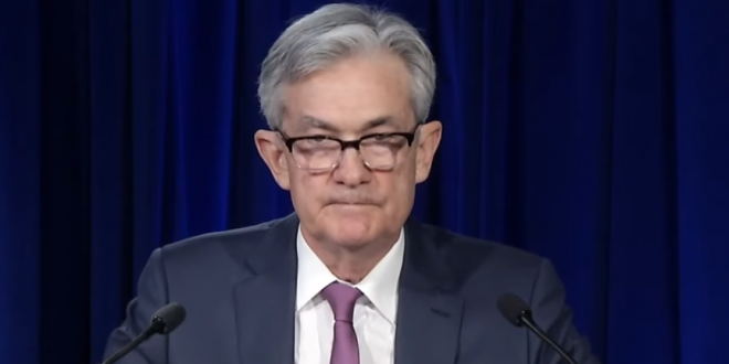 Federal Reserve Chair Signals Cuts In Interest Rates