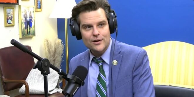 Ethics Panel: No Agreement To Release Gaetz Report - Joe.My.God.